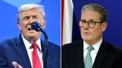  Kir Starmer o napadu na britansko američku vojnu bazu 