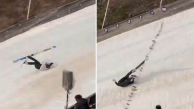  andrea kampreger pao na glavu sa skakaonice 