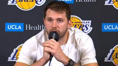  Luka doncic I goga bitadze svadja 