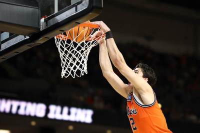  andrej stojakovic blista u ncaa i vodi ilionois 