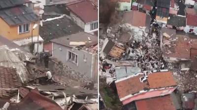  Urušavanje zgrada u Istanbulu 