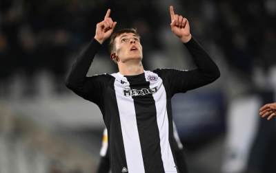  zasto andrej kostic nije igrao za partizan 