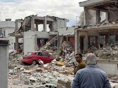  Užas u Rimu: Srušila se stambena zgrada, svemu prethodila snažna eksplozija (Foto) 