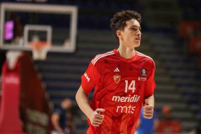  Poraz juniora Crvene zvezde u finalu turnira Evrolige 