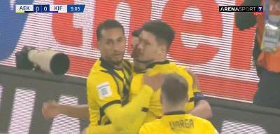  Luka Jović dao novi gol za AEK 