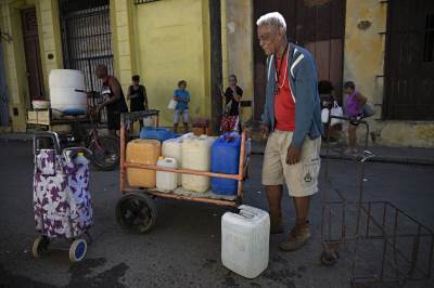 Nestašica vide na Kubi 