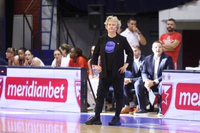  Košarkašice Crvene zvezde osvojile Kup Srbije 