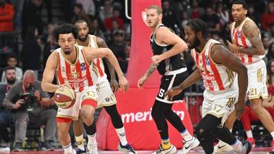  Crvena zvezda Partizan uživo prenos livestream ABA liga vječiti derbi 