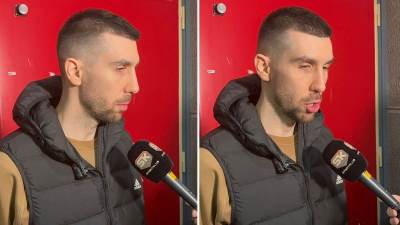  Ognjen Dobrić o utakmici Crvena zvezda Partizan  