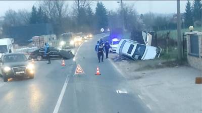  Teška saobraćajka kod Tuzle 