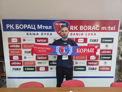  Mirko Mikić trener RK Borac do ljeta 2028. godine 