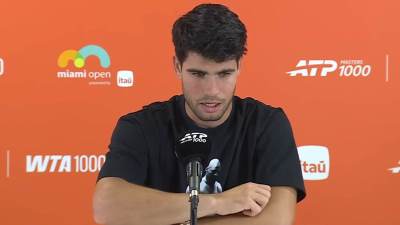  karlos Alkaraz poslije ispadanja u Majamiju 