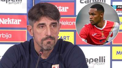  Veljko Paunović o strancima u rerezentaciji Srbije 