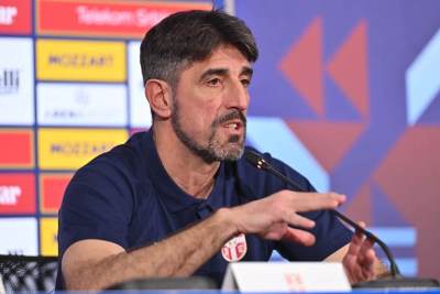  Veljko Paunović se oglasio poslije poraza Srbije od Španije 