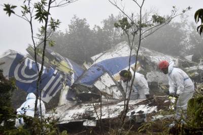  Pao avion u Kolumbiji 