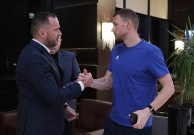  Vico Zeljković posjetio "zmajeve" pred baraž za Mundijal 