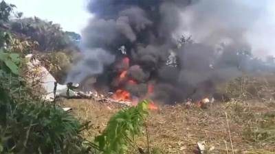  Detalji pada aviona u Kolumbiji  