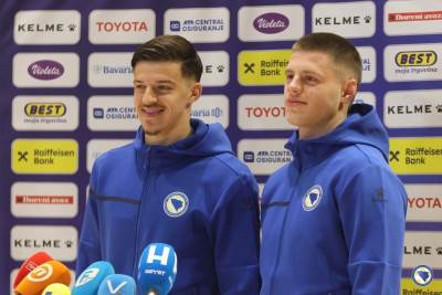  Tarik Muharemović Nidal Čelik pred gostovanje u Velsu 