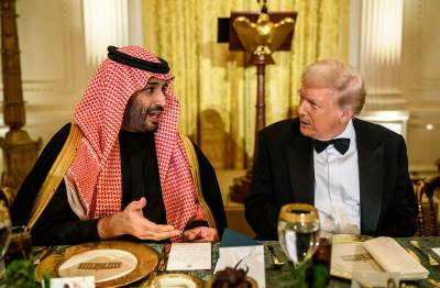  donald tramp i muhamed bin salman 