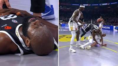  Partizan ASVEL povrijedio se Džekiri 