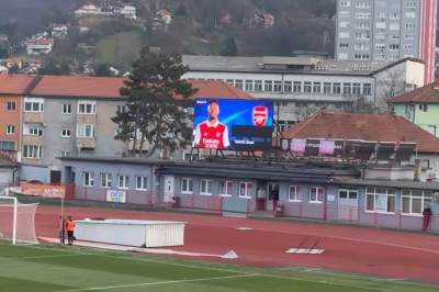  Gabrijel Žezus dao gol za Slobodu iz Tuzle 