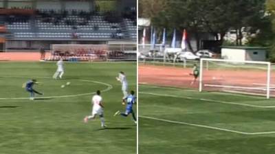  "Orlići" nadigrali Englesku: Mihajlo Cvetković pogodio gol sa centra terena (VIDEO) 