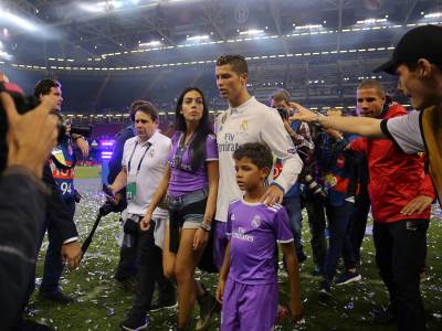  Kristijano Ronaldo junior 