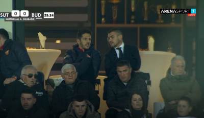  Hoće li se Stevan Jovetić vratiti u Partizan 