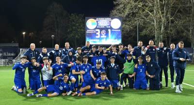  U-17 reprezentacija Srbije pobijedila Kipar 3:1 