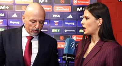  Saša Obradović o pobjedi Crvene zvezde protiv Baskonije 