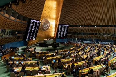  Glasanje u UN o rezoluciji o trgovini robljem 