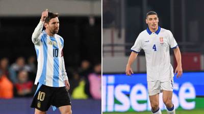  Srbija igra prijateljsku utakmicu sa Argentinom 