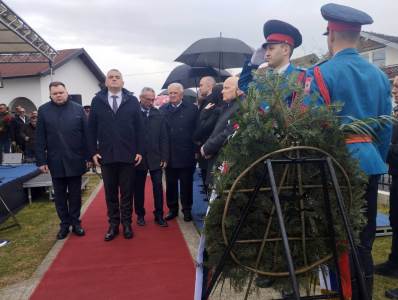  sijekovac polaganje vijenca 