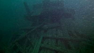  Pronađen brod duhova, olupina F.J. King 