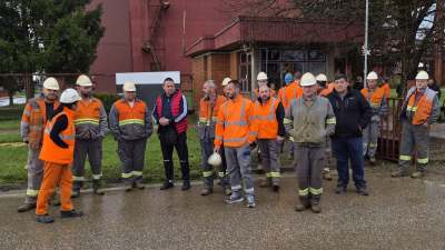  Štrajk glađu u rudniku "Nova Ljubija" 