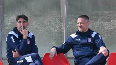  Mlada reprezentacija Srbije nije pobijedila Kirgistan 