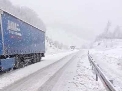  Popriječen kamion na putu Berkovići–Bileća 