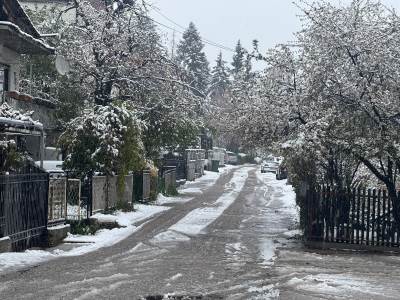  Snijeg u Banjaluci 