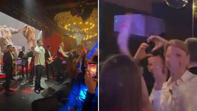  Grk prekinuo koncert da pozdravi Novaka Đokovića 