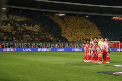  Crvena zvezda nije kažnjena zbog koreografije Svetog Simeona 