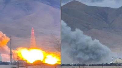  Amerikanci pogodili postrojenje za proizvodnju "žutog kolača" 