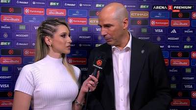  Đoan Penjaroja poslije pobjede Partizana 