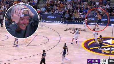  Nikola Jokić trojka sa pola terena 