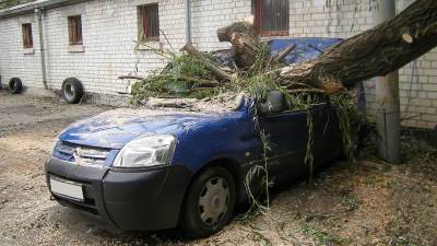  Gdje ne treba parkirati automobil tokom nevremena 