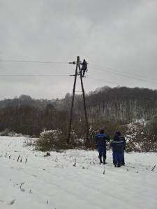  Kvarovi na dalekovodima zbog snijega 