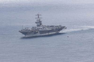  Najveći nosač aviona napustio Hrvatsku 