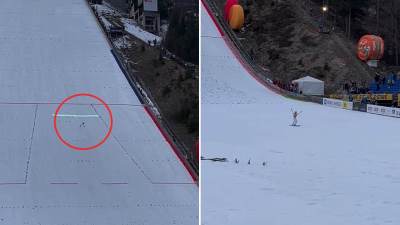  Nika Prevc oborila svjetski rekord pred praznim tribinama na Planici 