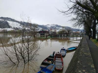  Vodostaji u porastu u Republici Srpskoj 