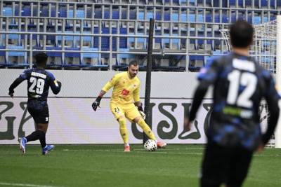  Nikola Ćetković na golu Borca poslije 968 dana 