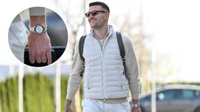  Sergej Milinković-Savić nosi skupocjeni sat Rolex 